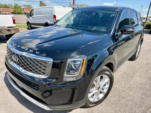 Ebony Black 2020 Kia Telluride LX