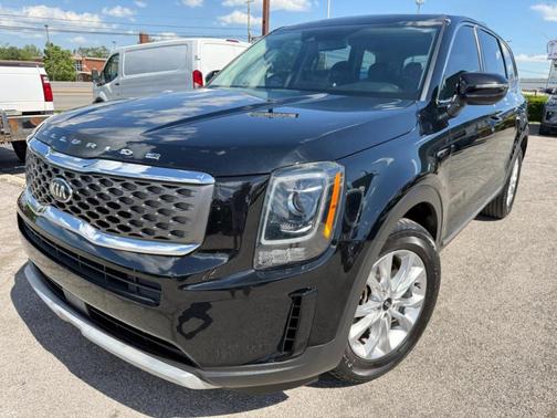 Ebony Black 2020 Kia Telluride LX