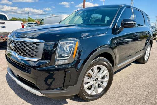Ebony Black 2020 Kia Telluride LX