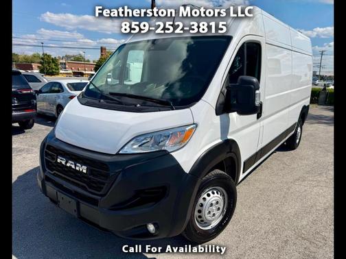 2024 RAM ProMaster 2500 High Roof