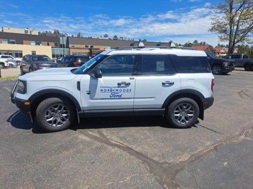Space White Metallic 2026 Ford Bronco Sport Big Bend