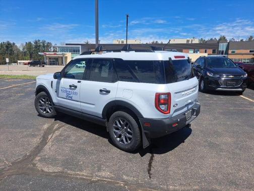 Space White Metallic 2026 Ford Bronco Sport Big Bend