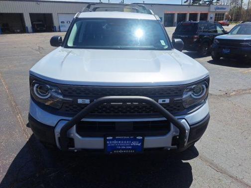Space White Metallic 2026 Ford Bronco Sport Big Bend