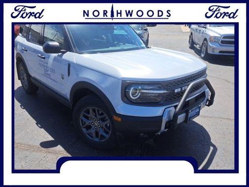 Space White Metallic 2026 Ford Bronco Sport Big Bend