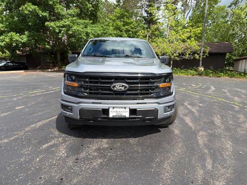 Iconic Silver Metallic 2024 Ford F-150 XLT