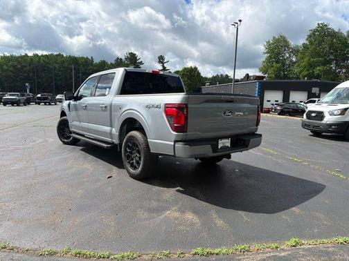 Iconic Silver Metallic 2024 Ford F-150 XLT