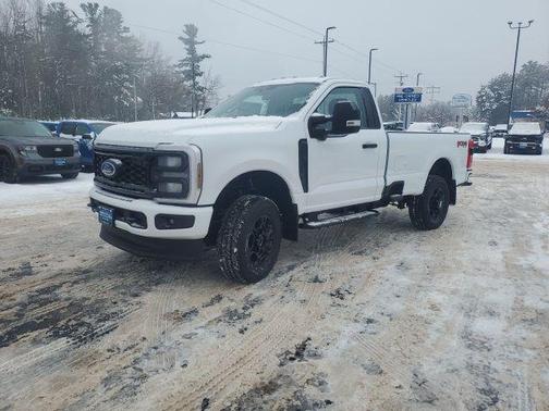 Oxford White 2026 Ford F-250 XL