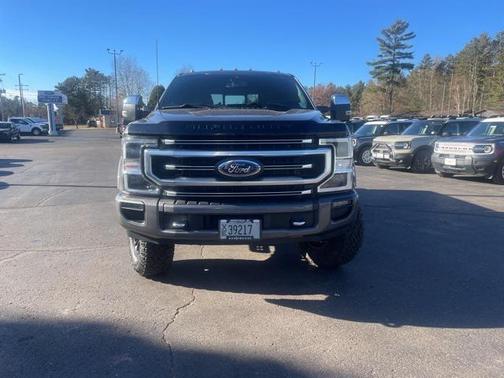 2022 Ford F-350 Platinum