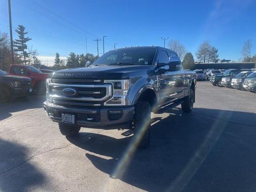 2022 Ford F-350 Platinum