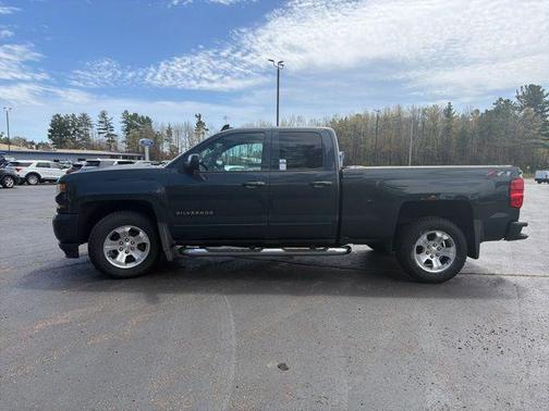 Graphite Metallic 2018 Chevrolet Silverado 1500 2LT