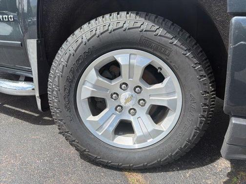 Graphite Metallic 2018 Chevrolet Silverado 1500 2LT