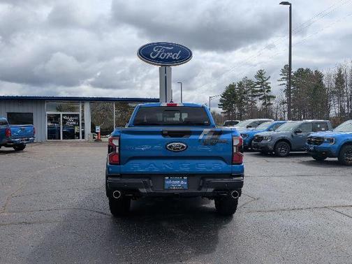 Velocity Blue Metallic 2026 Ford Ranger Raptor
