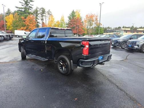 2020 Chevrolet Silverado 1500 LT Trail Boss