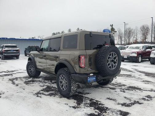 2025 Ford Bronco Badlands