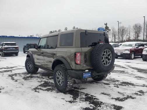2025 Ford Bronco Badlands