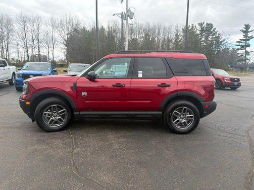 Ruby Red Metallic 2025 Ford Bronco Sport Big Bend