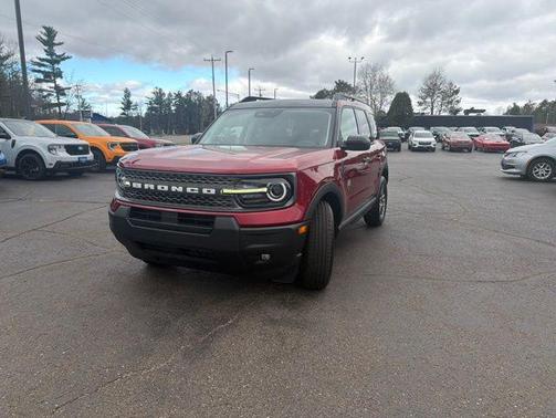 Ruby Red Metallic 2025 Ford Bronco Sport Big Bend