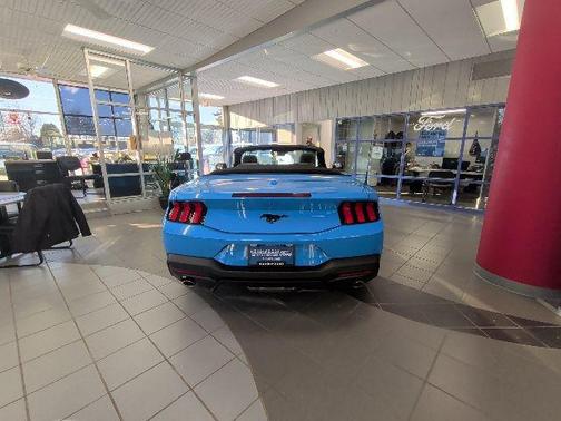 Grabber Blue Metallic 2026 Ford Mustang EcoBoost Premium