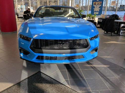 Grabber Blue Metallic 2026 Ford Mustang EcoBoost Premium