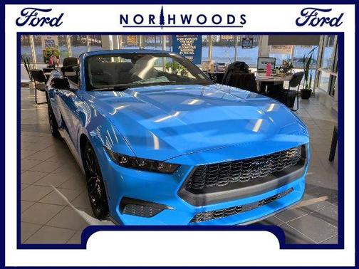 Grabber Blue Metallic 2026 Ford Mustang EcoBoost Premium