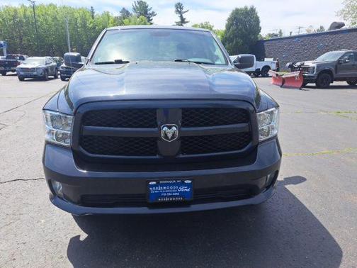 Maximum Steel Metallic Clearcoat 2017 RAM 1500 Express
