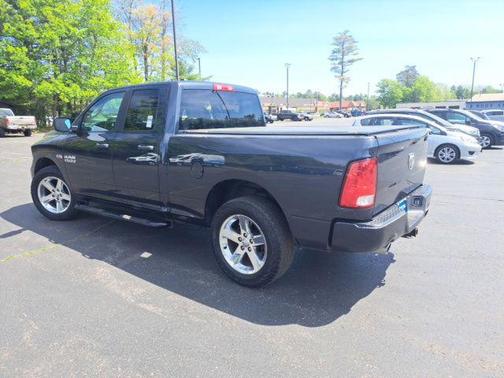 Maximum Steel Metallic Clearcoat 2017 RAM 1500 Express