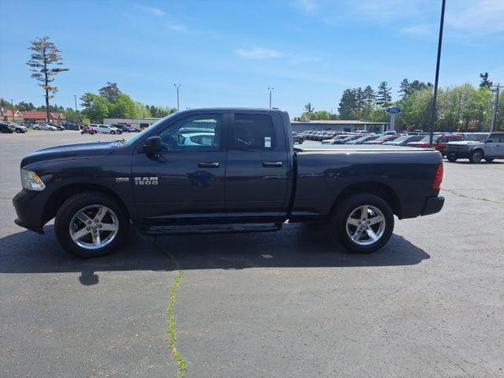 Maximum Steel Metallic Clearcoat 2017 RAM 1500 Express
