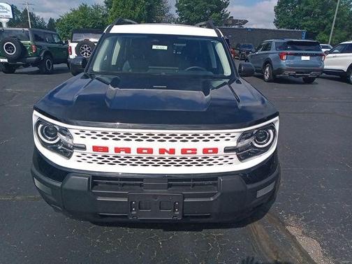Shadow Black 2025 Ford Bronco Sport Heritage