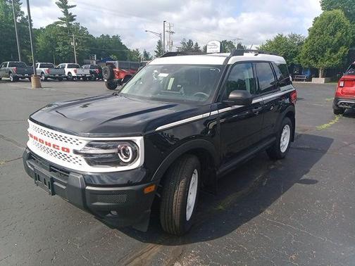 Shadow Black 2025 Ford Bronco Sport Heritage