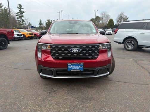 Ruby Red Metallic Tinted Clearcoat 2026 Ford Maverick XLT