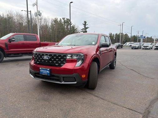Ruby Red Metallic Tinted Clearcoat 2026 Ford Maverick XLT