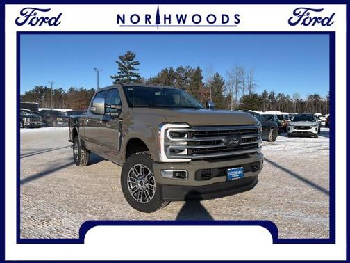 2026 Ford F-350 Platinum