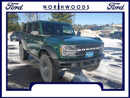 Eruption Green Metallic 2025 Ford Bronco Badlands