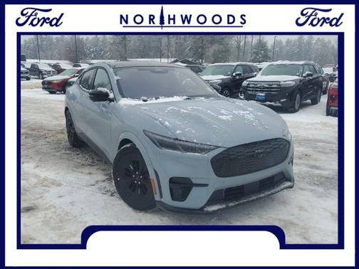 2025 Ford Mustang Mach-E GT