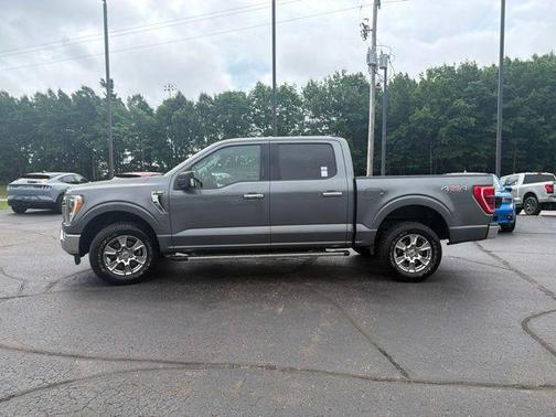 Carbonized Gray Metallic 2021 Ford F-150 XLT