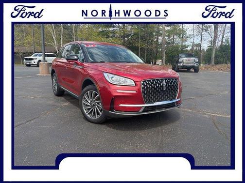 Red Carpet Metallic Tinted Clearcoat 2025 Lincoln Corsair Reserve