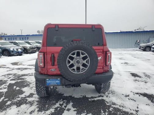 Ruby Red Metallic Tinted Clearcoat 2025 Ford Bronco Badlands