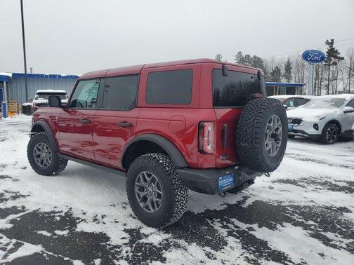 Ruby Red Metallic Tinted Clearcoat 2025 Ford Bronco Badlands