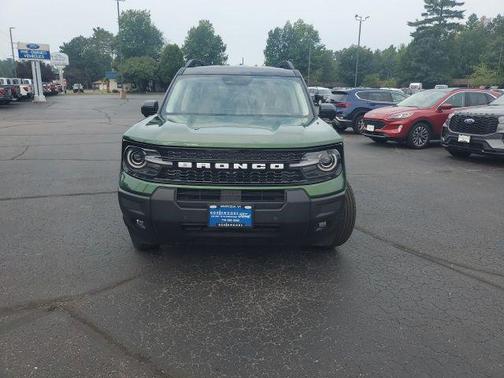 Eruption Green Metallic 2025 Ford Bronco Sport Outer Banks