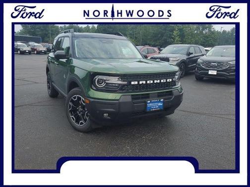 Eruption Green Metallic 2025 Ford Bronco Sport Outer Banks