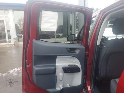 Ruby Red Metallic Tinted Clearcoat 2026 Ford Maverick XLT