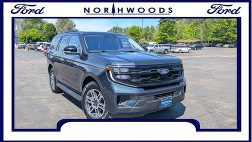 Blue Metallic 2025 Ford Expedition Active