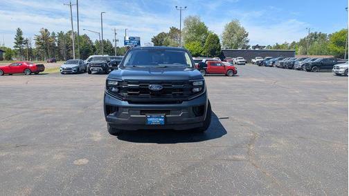 Blue Metallic 2025 Ford Expedition Active