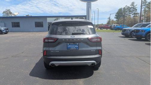 Carbonized Gray Metallic 2026 Ford Escape Active