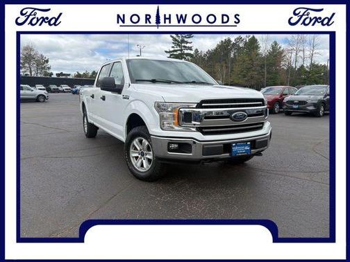 Oxford White 2018 Ford F-150 XLT