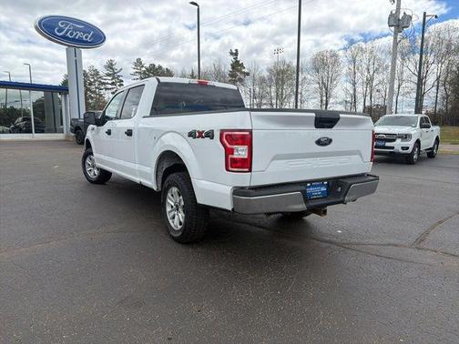 Oxford White 2018 Ford F-150 XLT