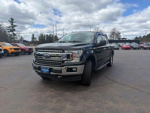 Shadow Black 2018 Ford F-150 XLT