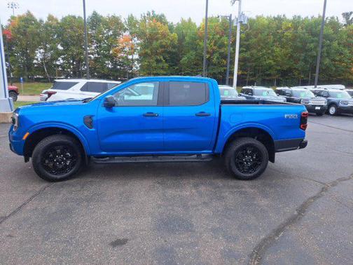 Velocity Blue Metallic 2026 Ford Ranger XLT