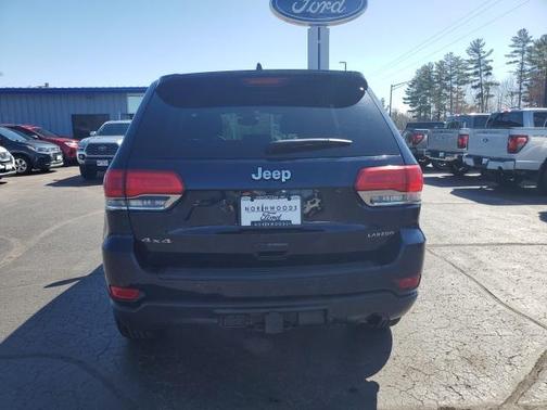2017 Jeep Grand Cherokee Laredo