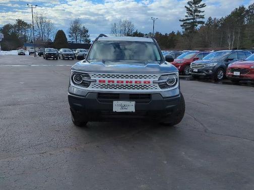 Carbonized Gray Metallic 2025 Ford Bronco Sport Heritage